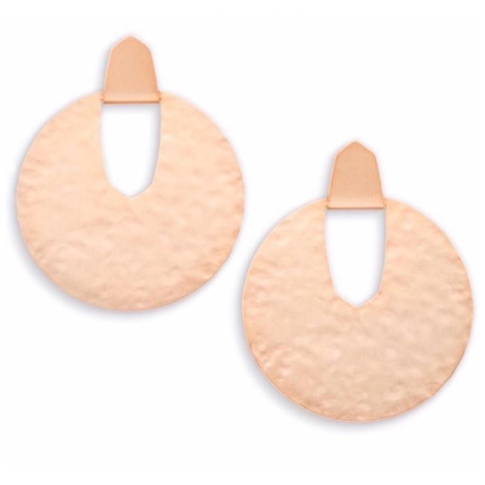 Kendra Scott
Rose Gold Diane Earrings NEW never worn